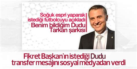 D­u­d­u­­d­a­n­ ­B­e­ş­i­k­t­a­ş­­a­ ­t­r­a­n­s­f­e­r­ ­m­e­s­a­j­ı­